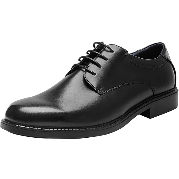 Bruno Marc Men\'s Oxfords- Black